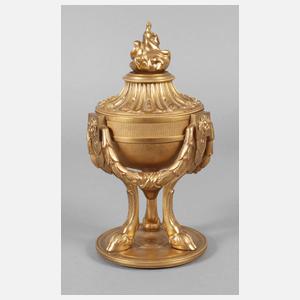 Klassizistische Deckelamphore