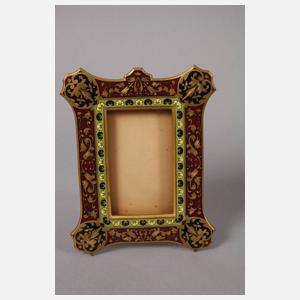 Großes Schreibtischset Emaille