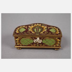 Großes Schreibtischset Emaille