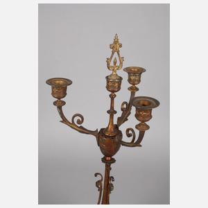 Paar Girandolen Jugendstil