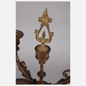 Paar Girandolen Jugendstil