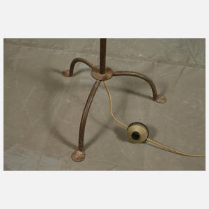 Paar Stehleuchten Schmiedeeisen