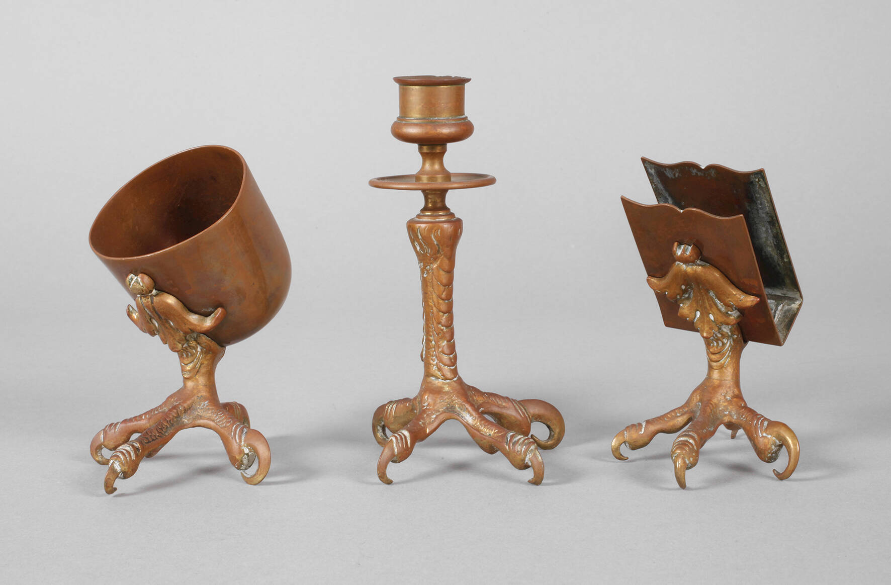 Dreiteilige Rauchgarnitur