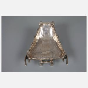 Silber Schlitten Russland