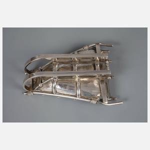 Silber Schlitten Russland