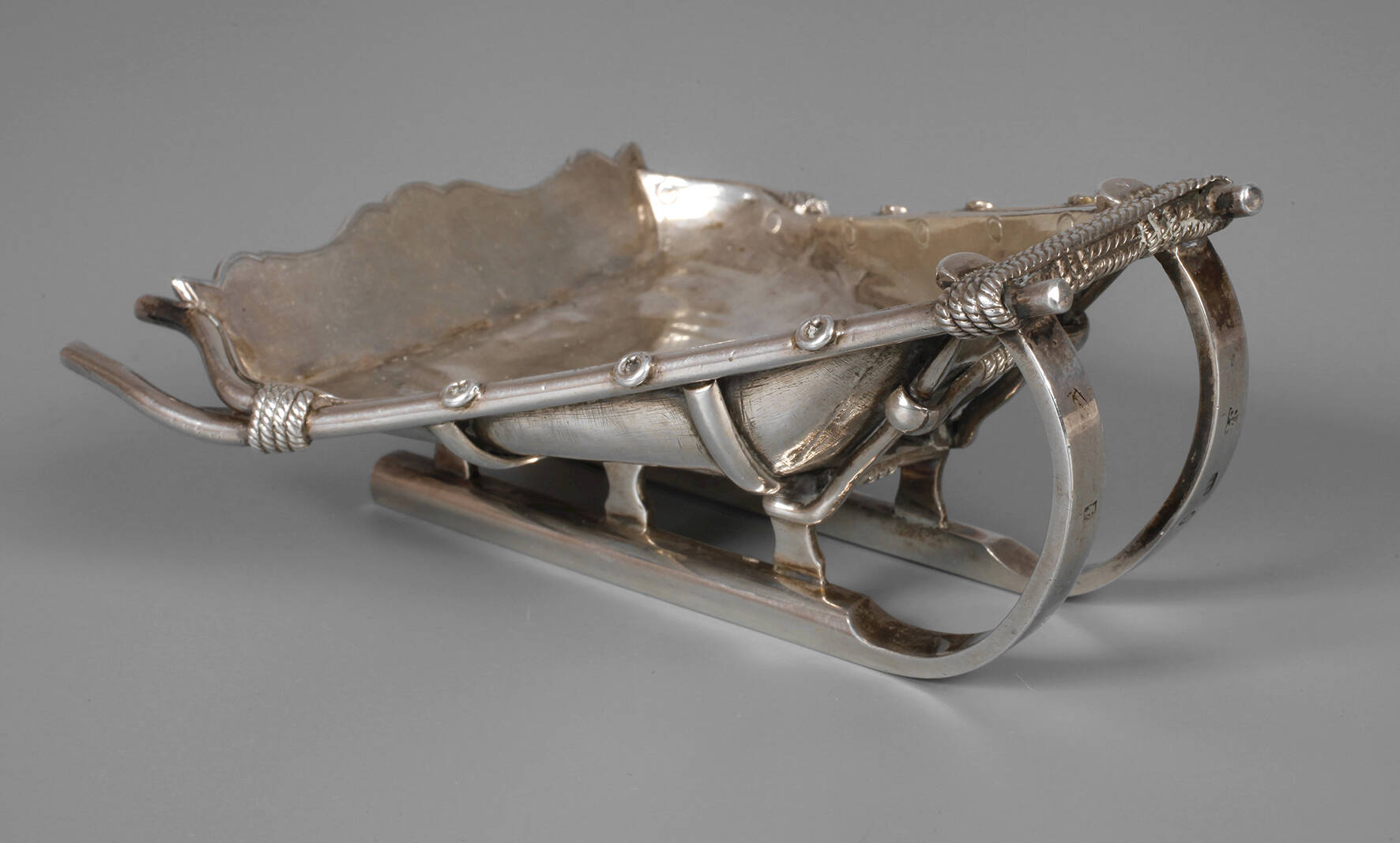 Silber Schlitten Russland