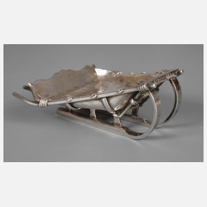Silber Schlitten Russland