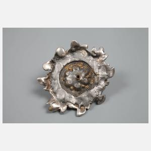 Zierelement Silber