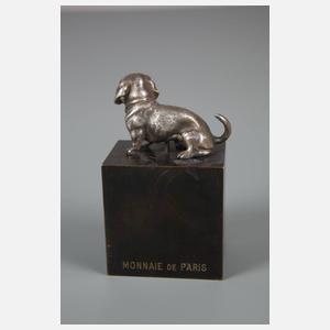 Dackel Silber Miniatur