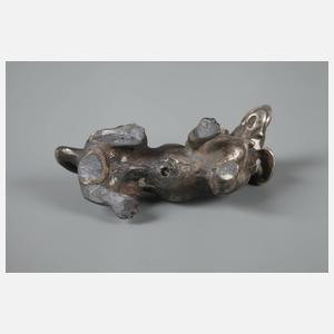 Dackel Silber Miniatur