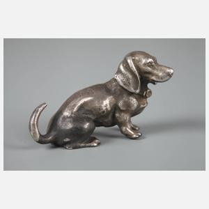 Dackel Silber Miniatur