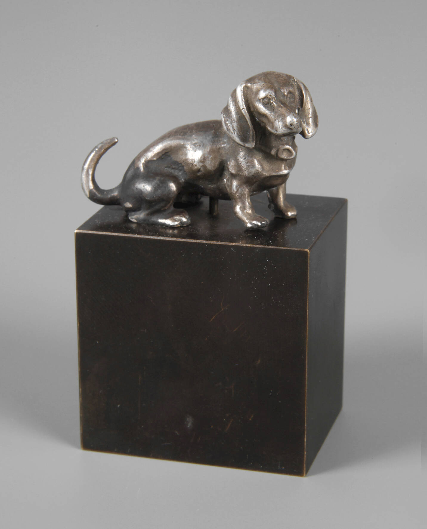 Dackel Silber Miniatur