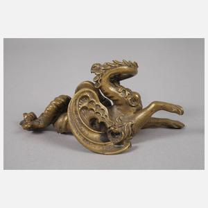 Phantasiefigur Drache