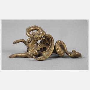 Phantasiefigur Drache