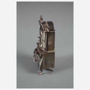 Silber Miniatursekretär