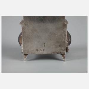 Silber Miniatursekretär