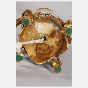 Frankreich Lampenfuß Cloisonné