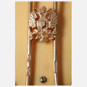 Bilderrahmen in der Art von Fabergé