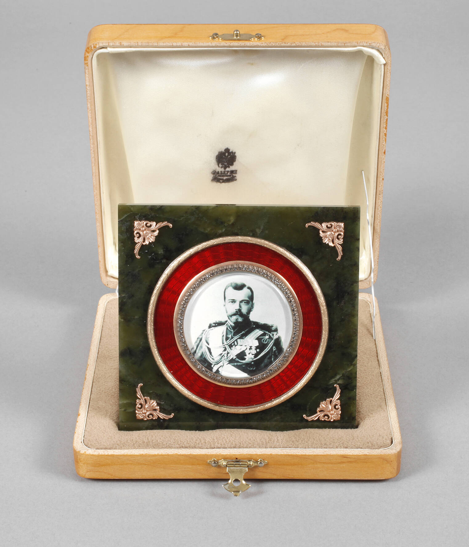 Bilderrahmen in der Art von Fabergé