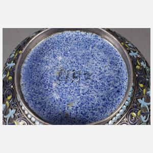 Barocke russische Silberschale