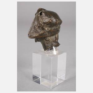 nach Giovanni de Bologna, Vogelfänger