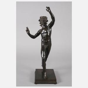 Antikenrezeption tanzender Faun