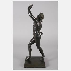 Antikenrezeption tanzender Faun