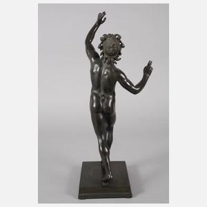 Antikenrezeption tanzender Faun