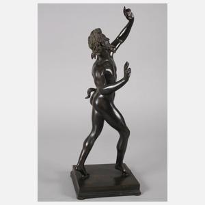 Antikenrezeption tanzender Faun