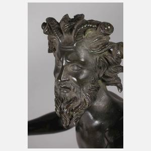 Antikenrezeption tanzender Faun