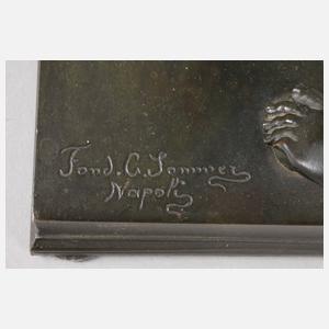 Antikenrezeption tanzender Faun