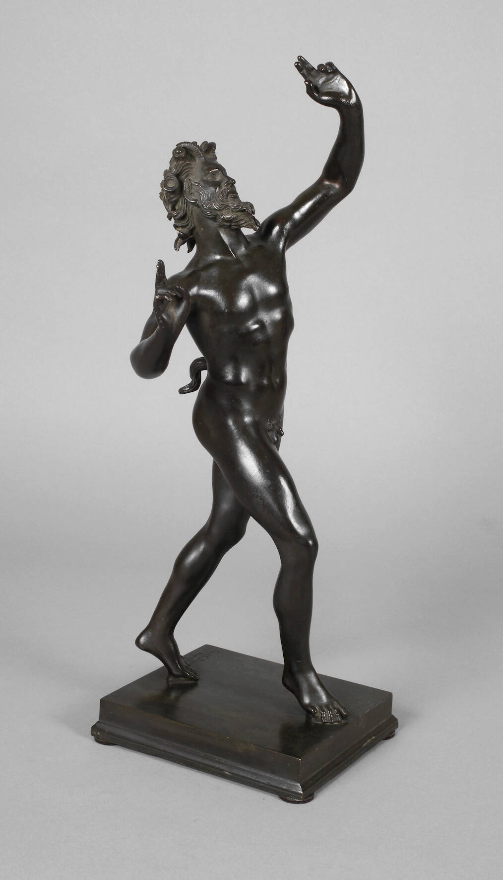 Antikenrezeption tanzender Faun