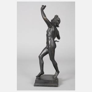 Tanzender Faun