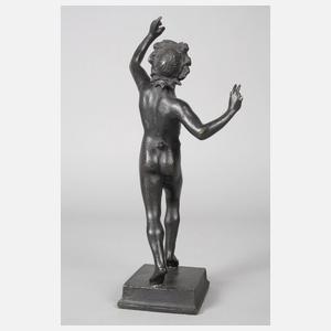 Tanzender Faun