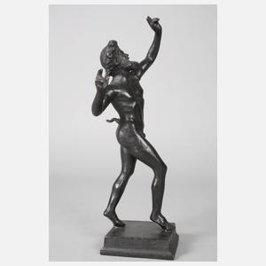Tanzender Faun