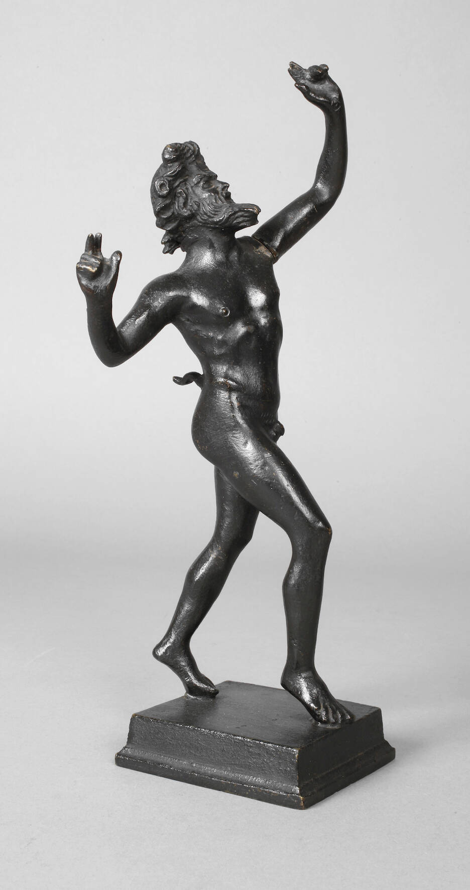Tanzender Faun