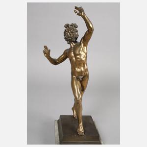 Tanzender Faun