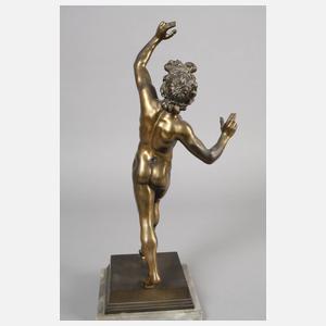 Tanzender Faun
