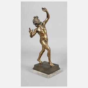 Tanzender Faun