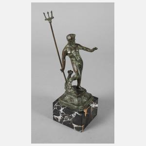 Rezeption des Neptunbrunnens in Bologna