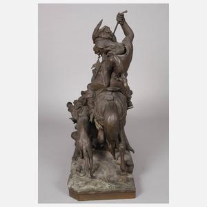 Jean Francois Théodore Gechter, "Louis XI et Quentin Durward"