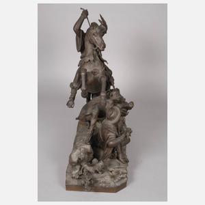 Jean Francois Théodore Gechter, "Louis XI et Quentin Durward"