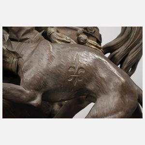 Jean Francois Théodore Gechter, "Louis XI et Quentin Durward"