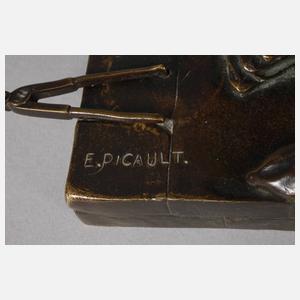 Emile Louis Picault, Alchemist