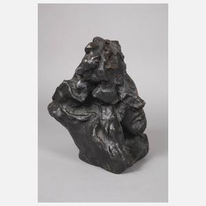 Claude Mary, Jüngling im Profil