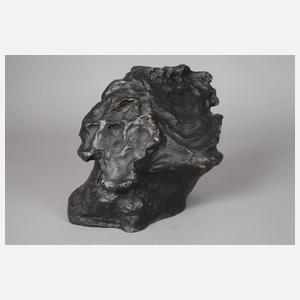 Claude Mary, Jüngling im Profil