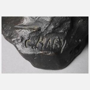 Claude Mary, Jüngling im Profil