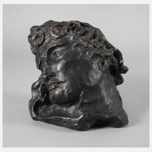 Claude Mary, Jüngling im Profil