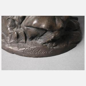 Constantin Höland, "Das Gehör"