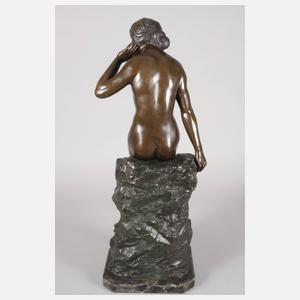 Hofmann-Jensen, Badende dem Meere lauschend